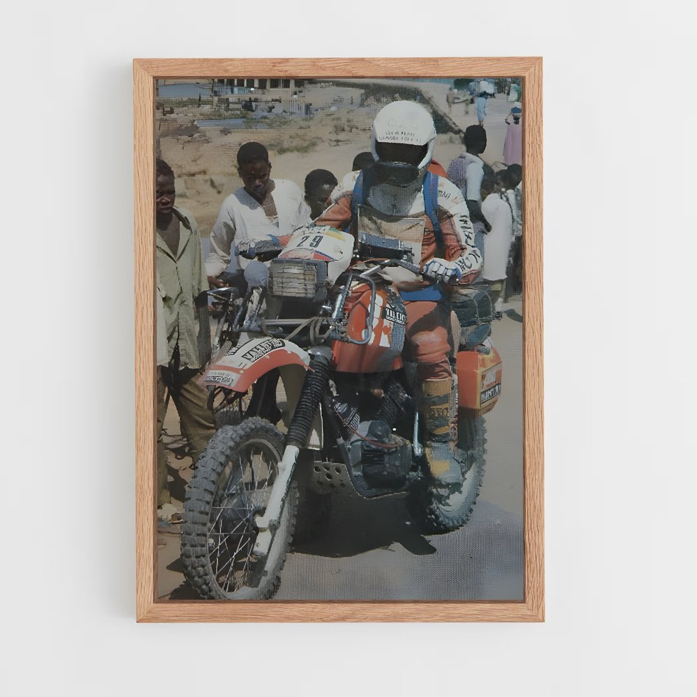 Poster Évasion en Moto (vue 4)
